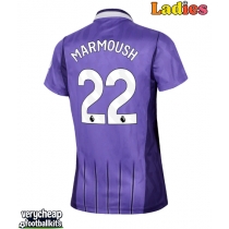 Tottenham Hotspur Omar Marmoush #22 Replica Third Shirt Ladies 2026-27 Short Sleeve